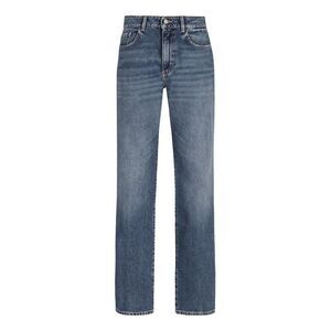 ICON DENIM Women's Classic Five-Pocket Straight Leg Denim Jeans Women DENIM